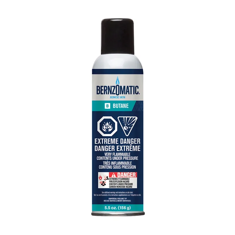 5.5 Oz Butane Fuel Cylinder For Soldering And Micro Torches