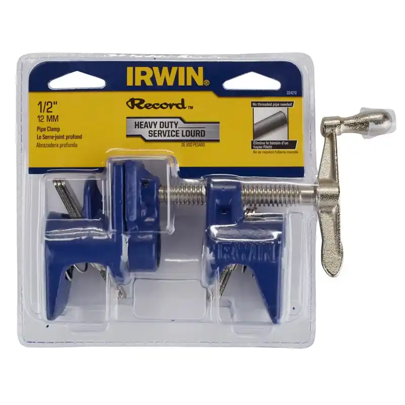 Quick-grip 1/2 In. Pipe Clamp 1 Pk