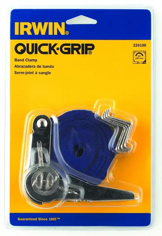 Quick-grip 180 In. Band Clamps 1 Pk
