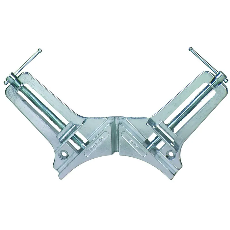 3 In. X 0.5 In. D Corner Clamp 200 Lb 1 Pk