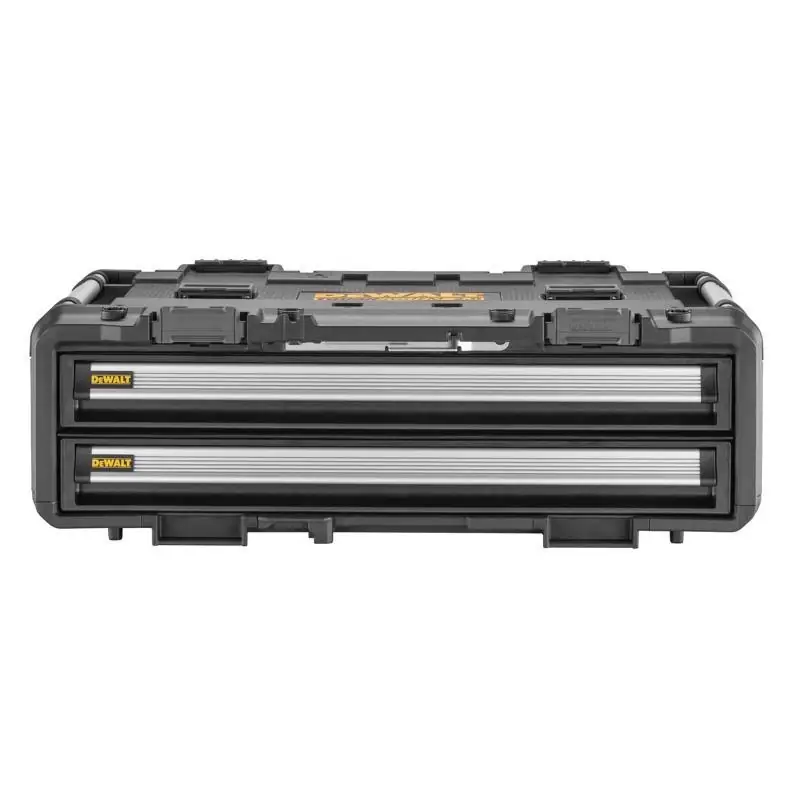 Toughsystem 2.0 Dxl 30 In Double Shallow Drawers Tool Box 2633.4 Cu In