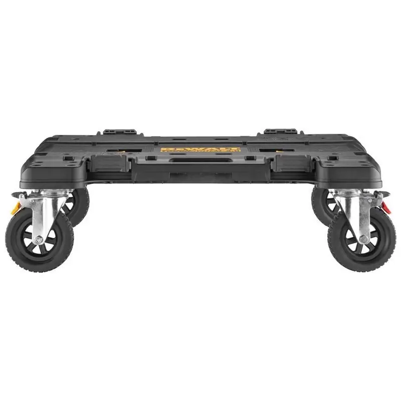 Toughsystem 2.0 Dxl Dolly 440 Lb Capacity, 4-wheel, Black