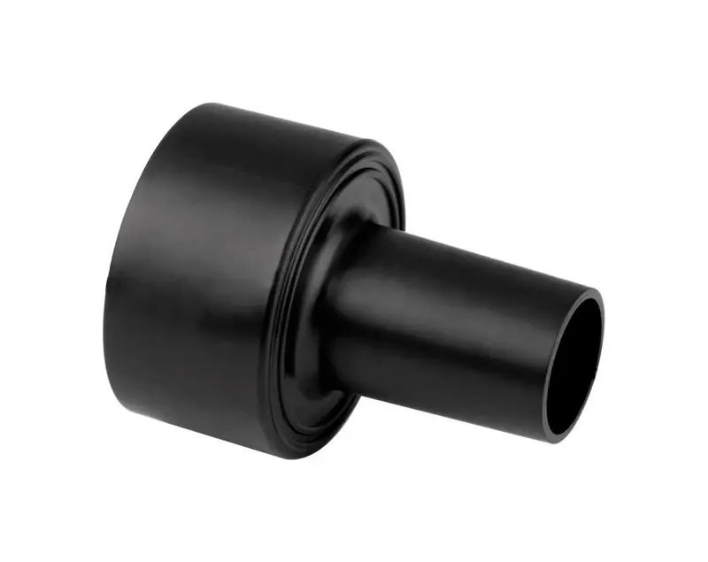 3 In. L X 3 In. W X 1-1/4in. To 2-1/2 In. D Wet/dry Vac Hose Adapter