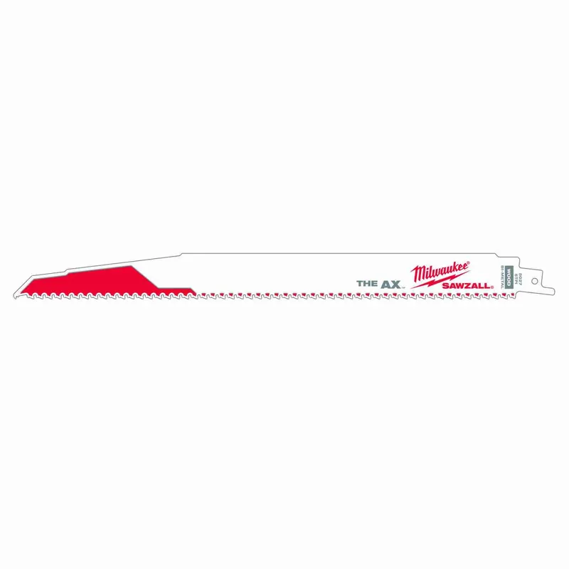 The Ax Sawzall 12 In. Bi-metal Reciprocating Saw Blade 5 Tpi 1 Pk