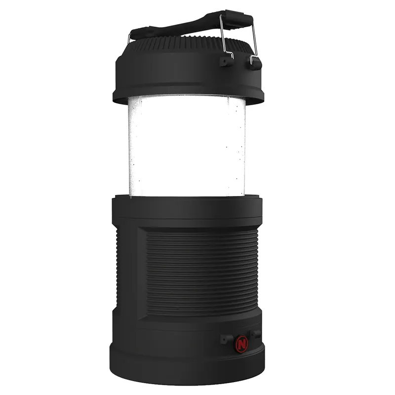 300 Lm Black Led Pop Up Lantern And Spotlight