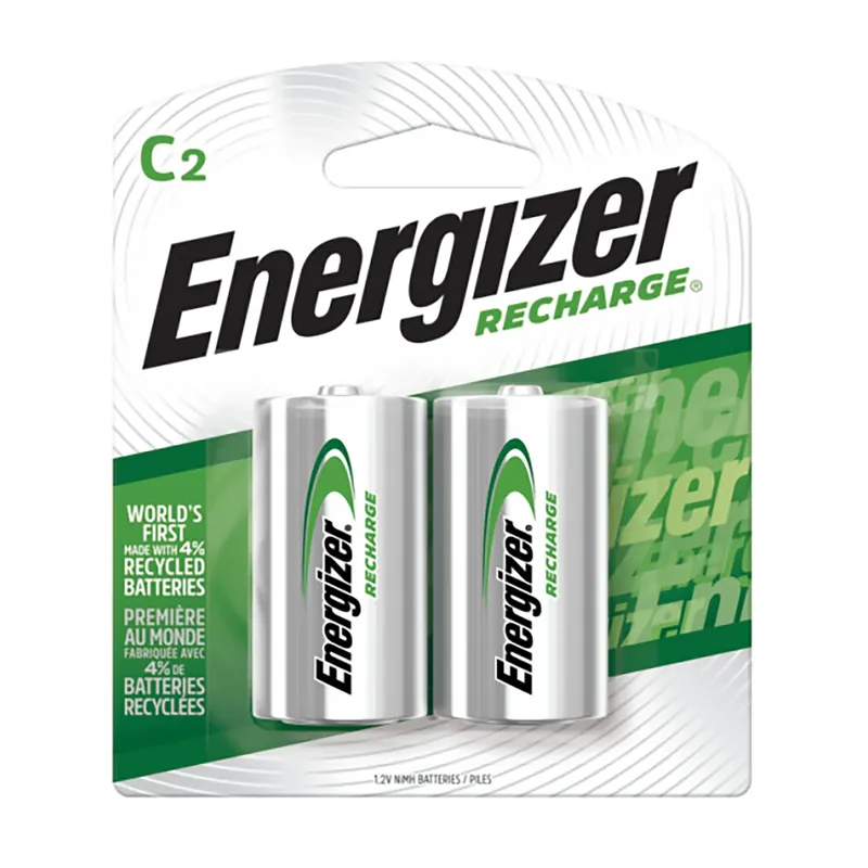 Recharge Nimh C 1.2 V 2500 Mah Rechargeable Battery Nh35bp-2r2 2 Pk