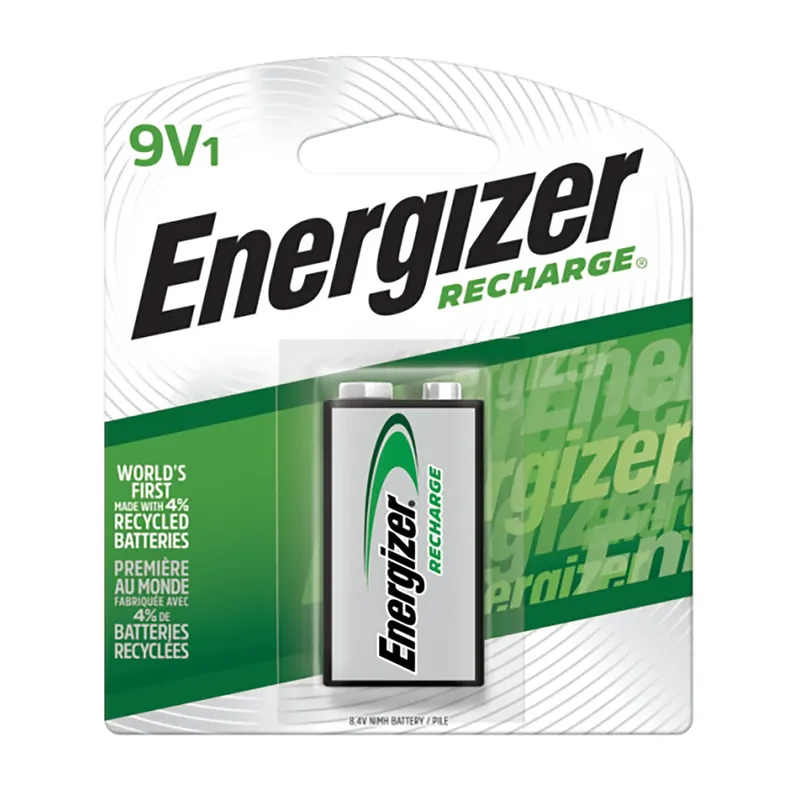 Recharge Nimh 9-volt 1.2 V 150 Mah Rechargeable Battery Nh22nbp 1 Pk