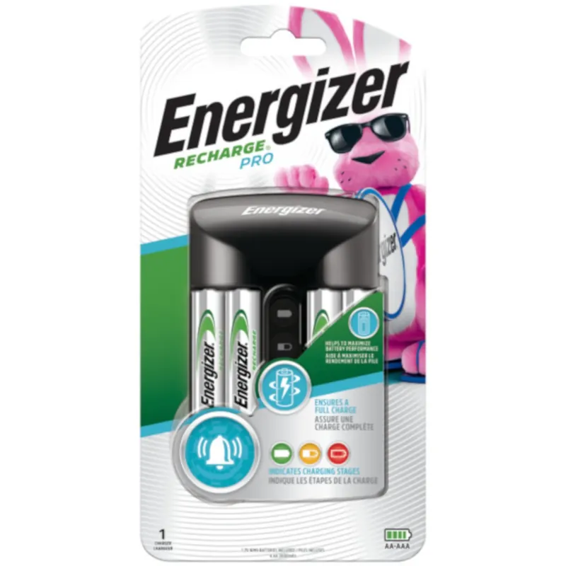 4 Battery Black Battery Charger