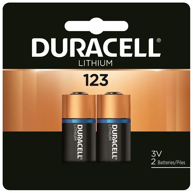 Lithium 123 3 V 1470 Mah Camera Battery Dl123ab2pk 2 Pk