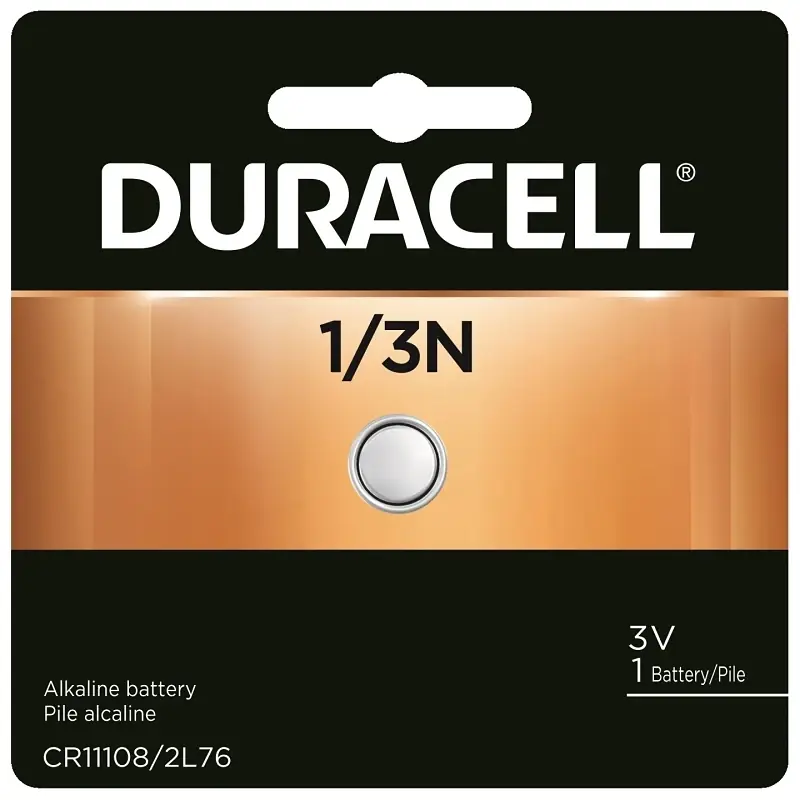 Lithium 1/3n 3 V 160 Mah Camera Battery 1 Pk