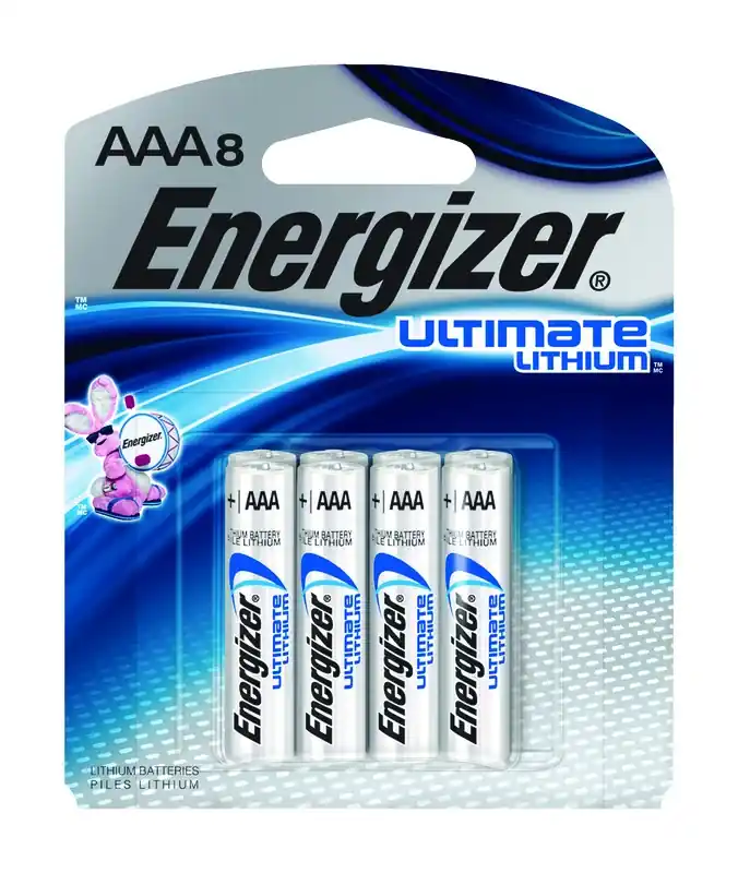 Ultimate Lithium Aaa 1.5 V Battery 8 Pk