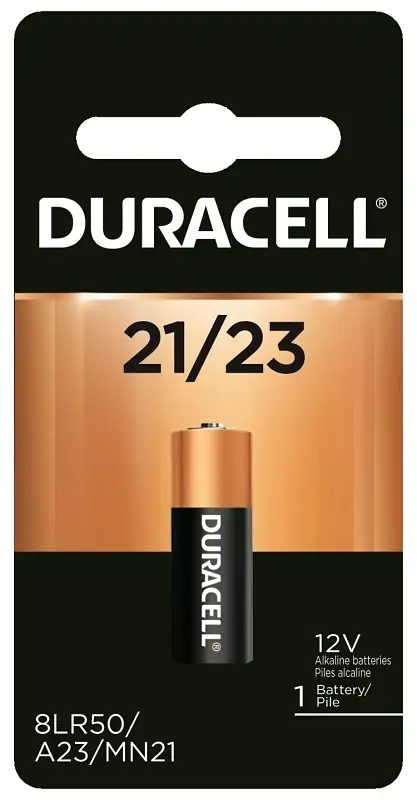Alkaline 21/23 12 V 50 Mah Security Battery 1 Pk