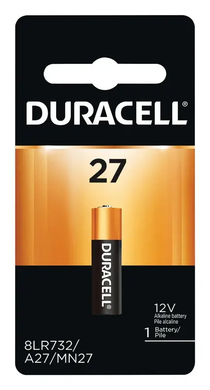 Alkaline 27 12 V 20 Mah Security Battery 1 Pk