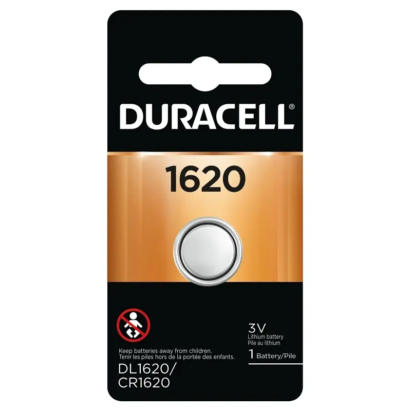 Lithium Coin 1620 3 V 68 Mah Medical Battery 1 Pk