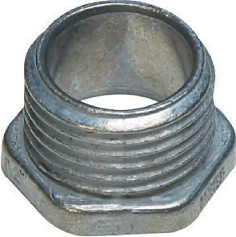 Proconnex 2 In. D Die-cast Zinc Conduit Nipple For Rigid/imc 1 Pk