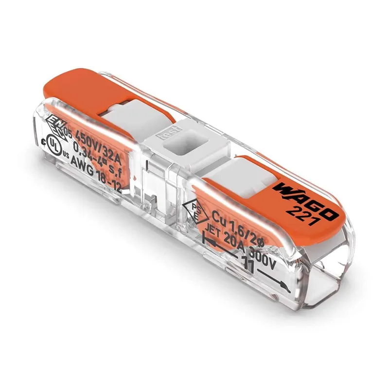 221 Series Locking Cable Splicer/reducer 10 Pk