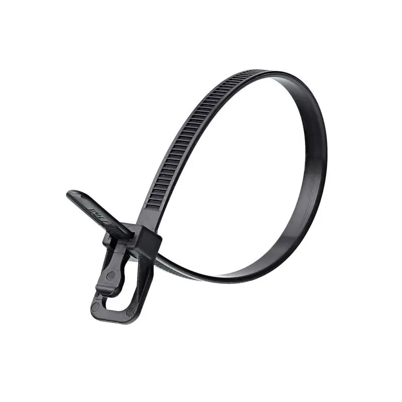 Everytie 12 In. L Black Cable Tie 20 Pk
