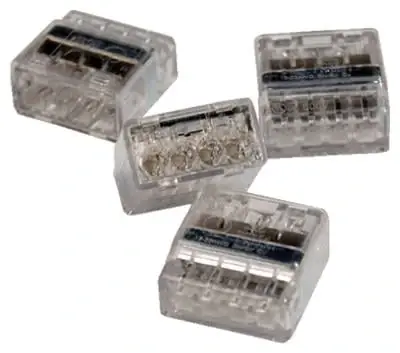 Gardner Bender Pushgard 22-12 Ga. Copper Wire Wire Connector Yellow 10 Pk