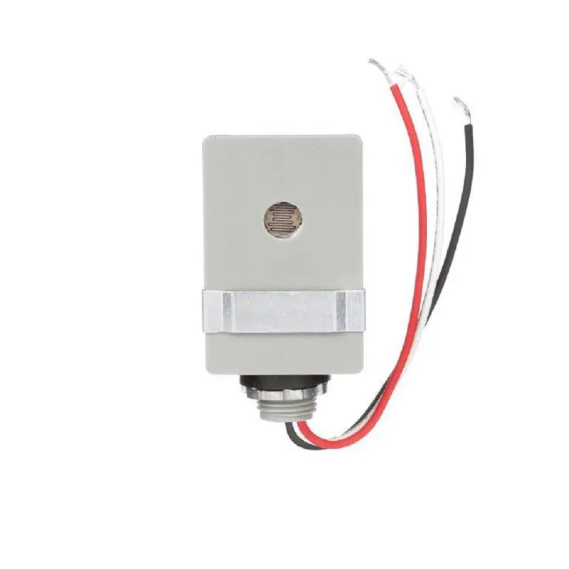 Stem-mount Light Control With Photocell, Outdoor
