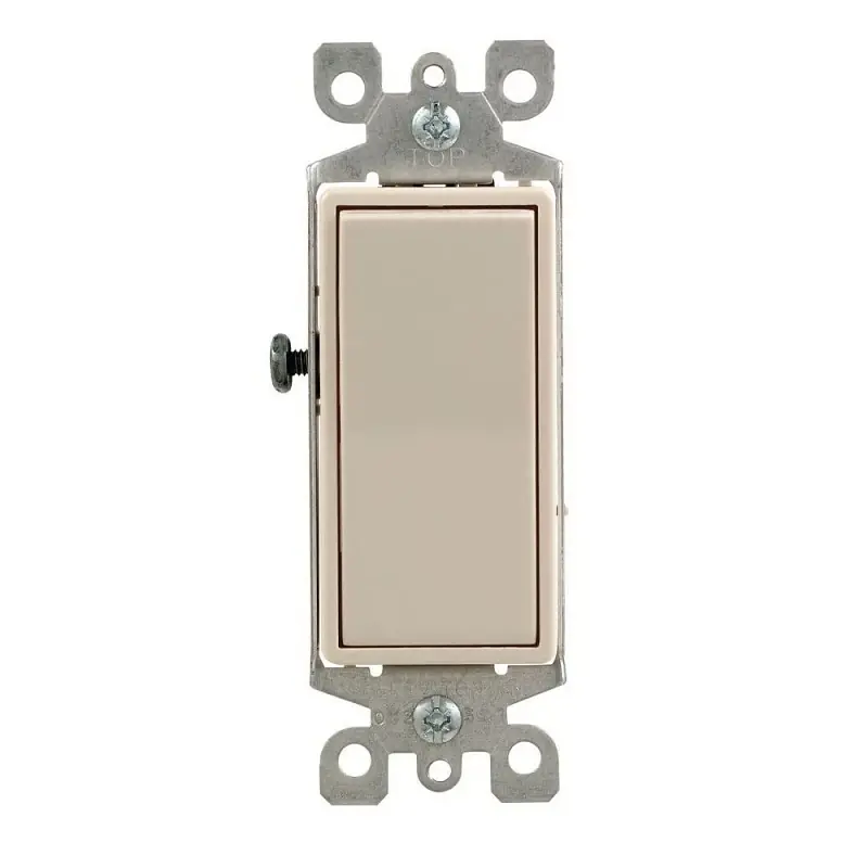 Decora 15 Amps 3-way 3-way/rocker Ac Quiet Switch White 1 Pk