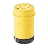 L1430c 30-amp 125/250-volt Hart-lock Connector With Safety Grip