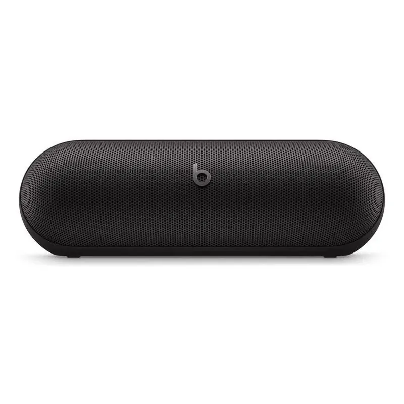 Bluetooth Pill Portable Speaker – Compact Black Wireless Audio