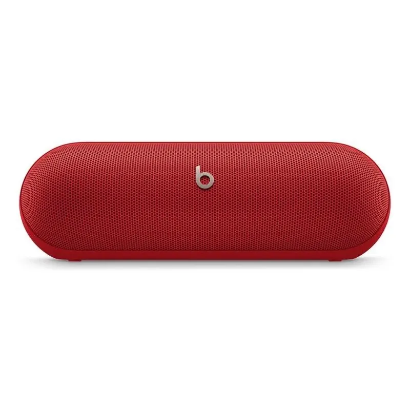 Statement Red Pill‑shaped Bluetooth Portable Speaker