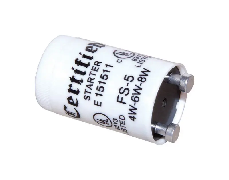 4/6/8 Watt Fluorescent Starter - Model S2788 - Boxed