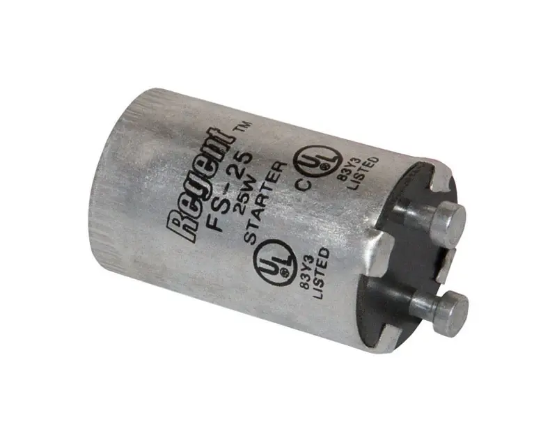 25 Watt Fluorescent Starter For Efficient Lighting Solutions