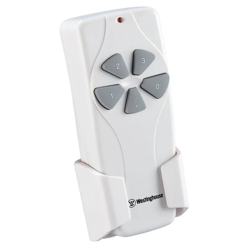 1.25 Amps Remote Control White 1 Pk