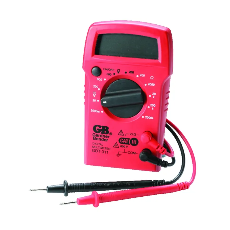 500/600 V Digital Multimeter