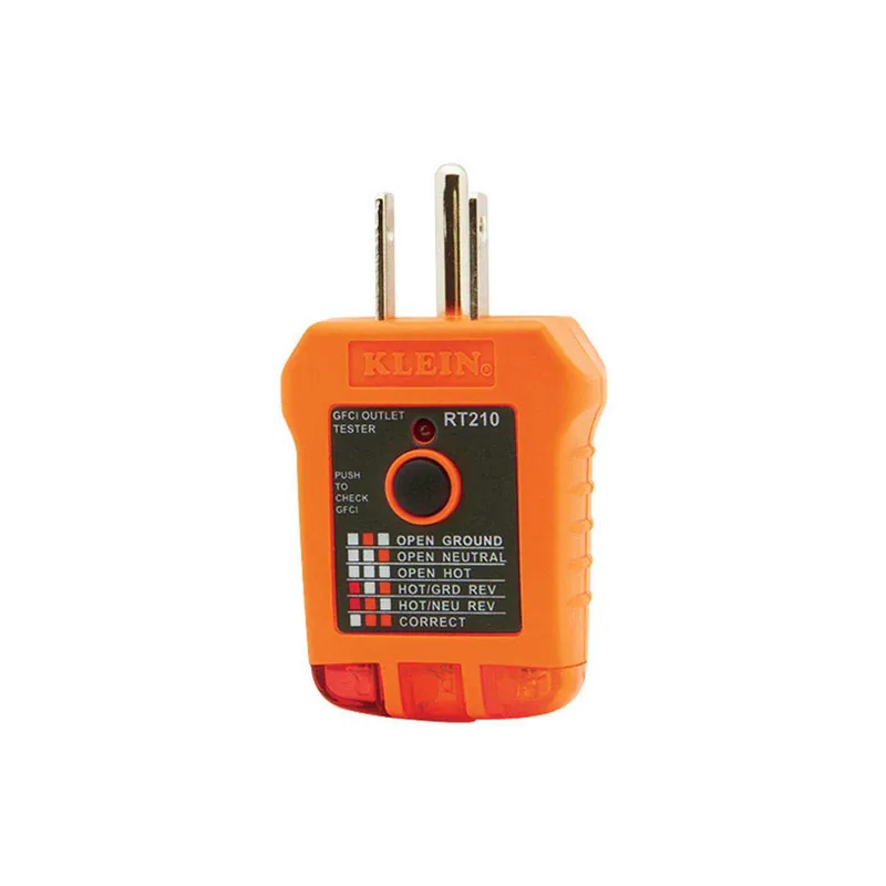 Led Gfci Receptacle Tester 1 Pk