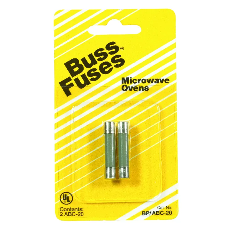 20 Amps Fast Acting Microwave Fuse 2 Pk