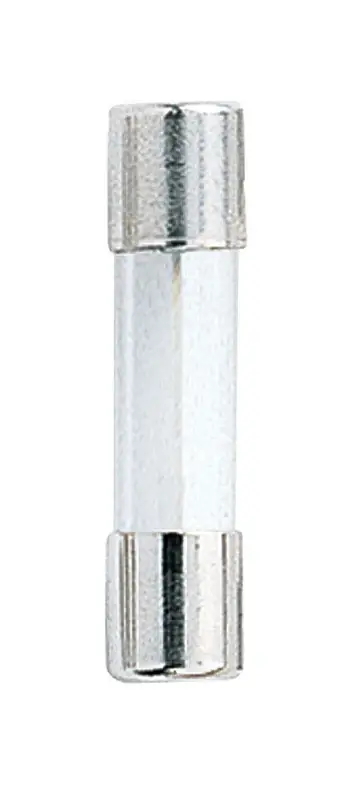 0.5 Amps Fast Acting Glass Fuse 2 Pk