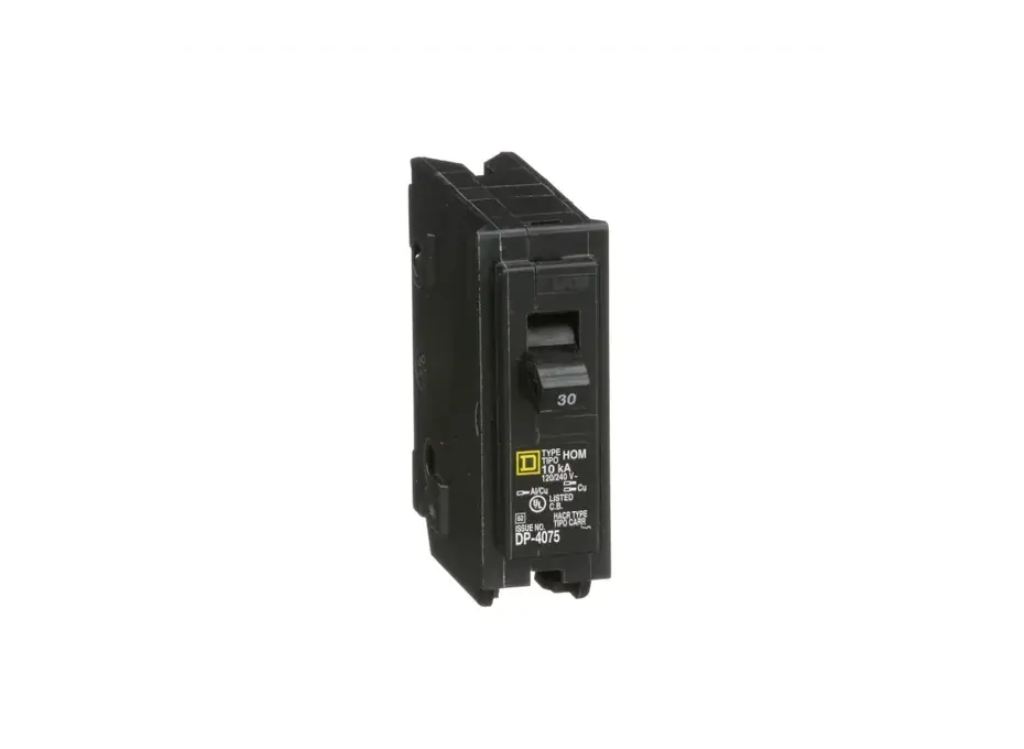 Homeline 30-amp Single-pole Circuit Breaker