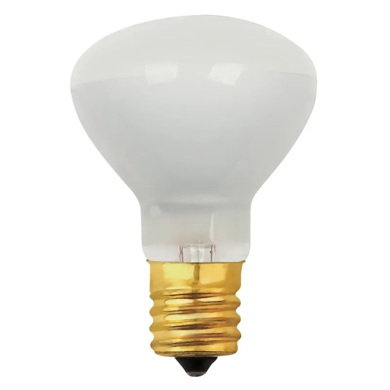 40 W R14 Floodlight Incandescent Bulb E17 (intermediate) White 1 Pk
