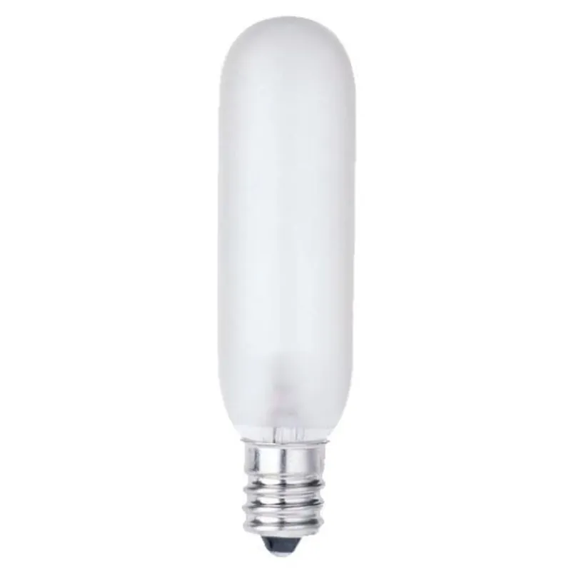 15 W T6.5 Tubular Incandescent Bulb E12 (candelabra) Warm White 1 Pk