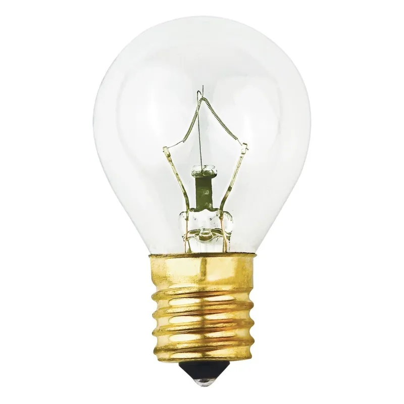 40 W S11 Specialty Incandescent Bulb E17 (intermediate) Warm White 1 Pk