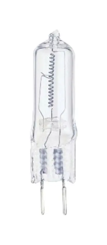 100-watt Halogen Light Bulb, Bi-pin Base, 2-1/8-in.