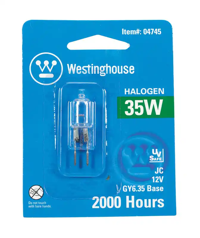 35-watt Halogen Light Bulb, Clear