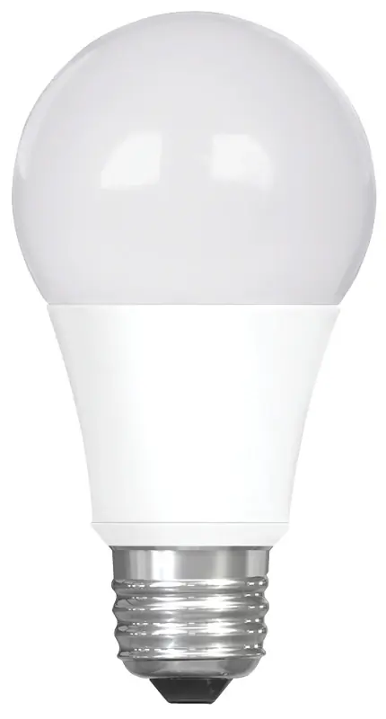 A19 E26 (medium) Led Bulb Bright White 60 Watt Equivalence 1 Pk
