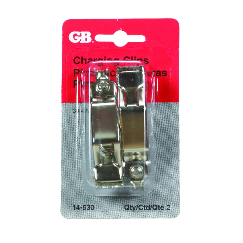 30 Amps Battery Charging Clips 2 Pk
