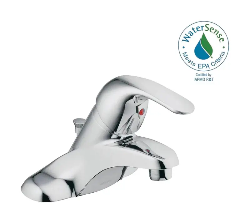 Adler Collection Lavatory Faucet, Lever & Knob Handles, Chrome