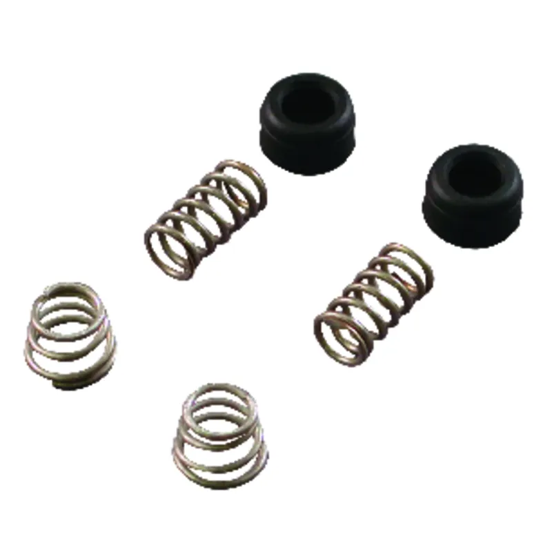 1/2-24 In. Dl17 Rubber / Stainless Steel Faucet Seats And Springs Kit