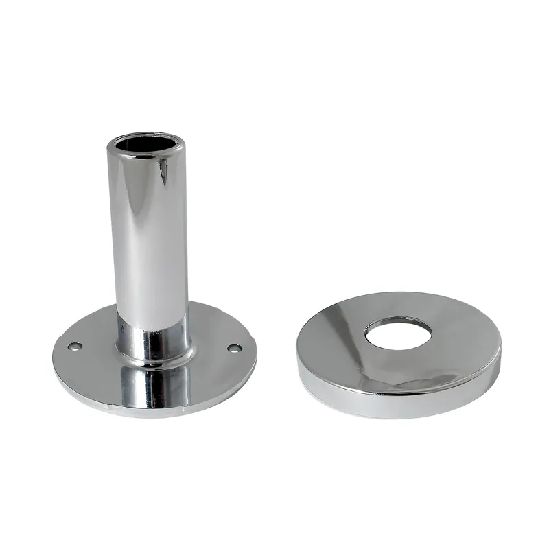 1/2 In. Chrome-plated Pipe Cover Tube And Flange - Model K857-30