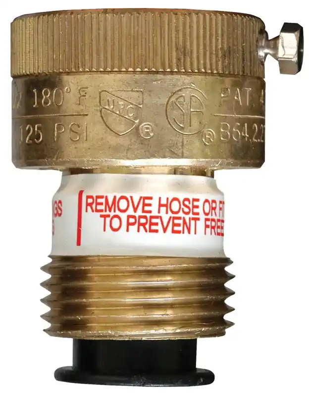 Vb-222 3/4 In. Fpt X 3/4 In. Mht Brass Backflow Preventer