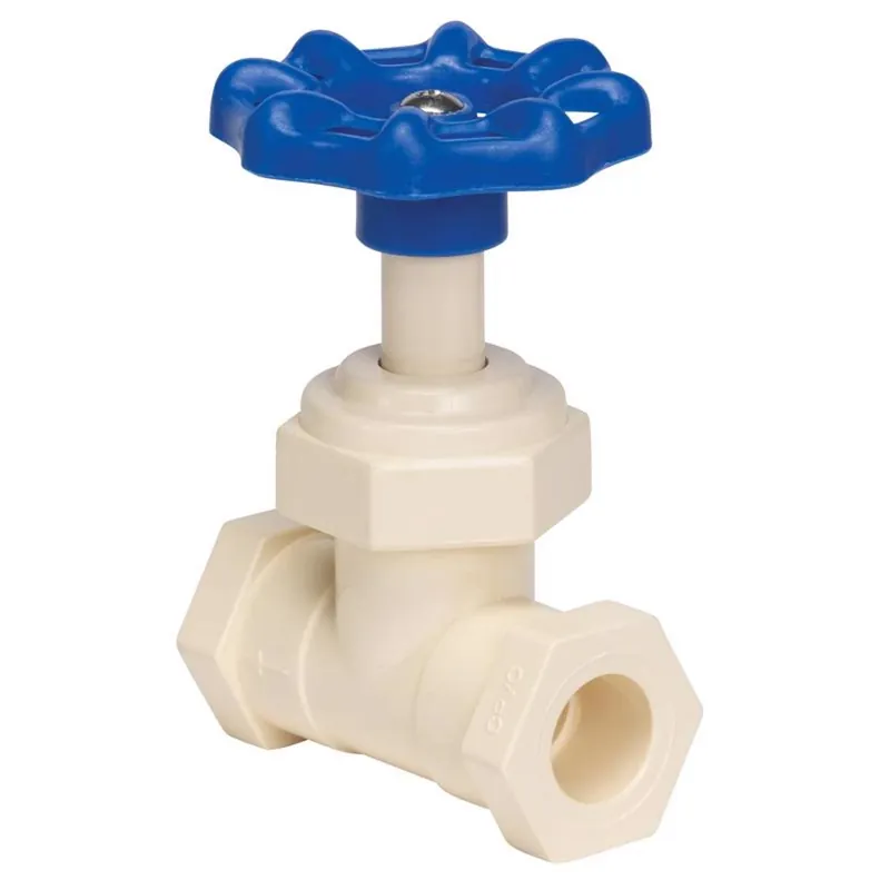 3/4 In. Cts X 3/4 In. Cts Cpvc Stop Valve For Potable Water