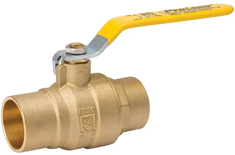 Ball Valve, Solder, 1 In.