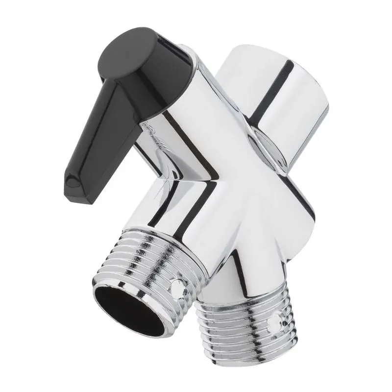Oakbrook Chrome Abs Shower Diverter – Sleek Water Control Valve