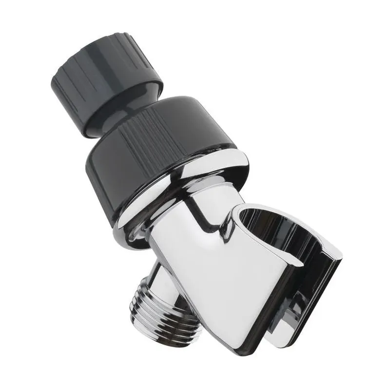 Chrome Abs Shower Arm Mount – Sleek 1/2" Finish